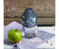 Botella MB Positive S Azul Wolf 330 ml