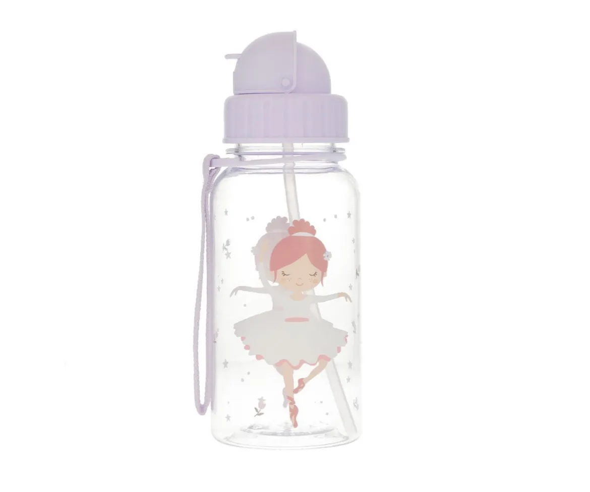 Botella Plástico Ballet Personalizable M2