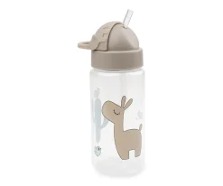 Botella Plástico con Pajita Lalee Sand