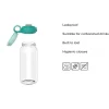 Botella Plástico con Tapón Abatible Campus 600ml Fairy Garden