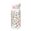 Botella Plástico con Tapón Abatible Campus 600ml Fairy Wonders