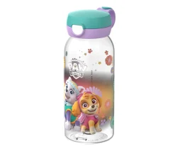 Botella Plástico con Tapón Abatible Campus 600ml Paw Patrol Girls