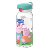 Botella Plástico con Tapón Abatible Campus 600ml Peppa Pig