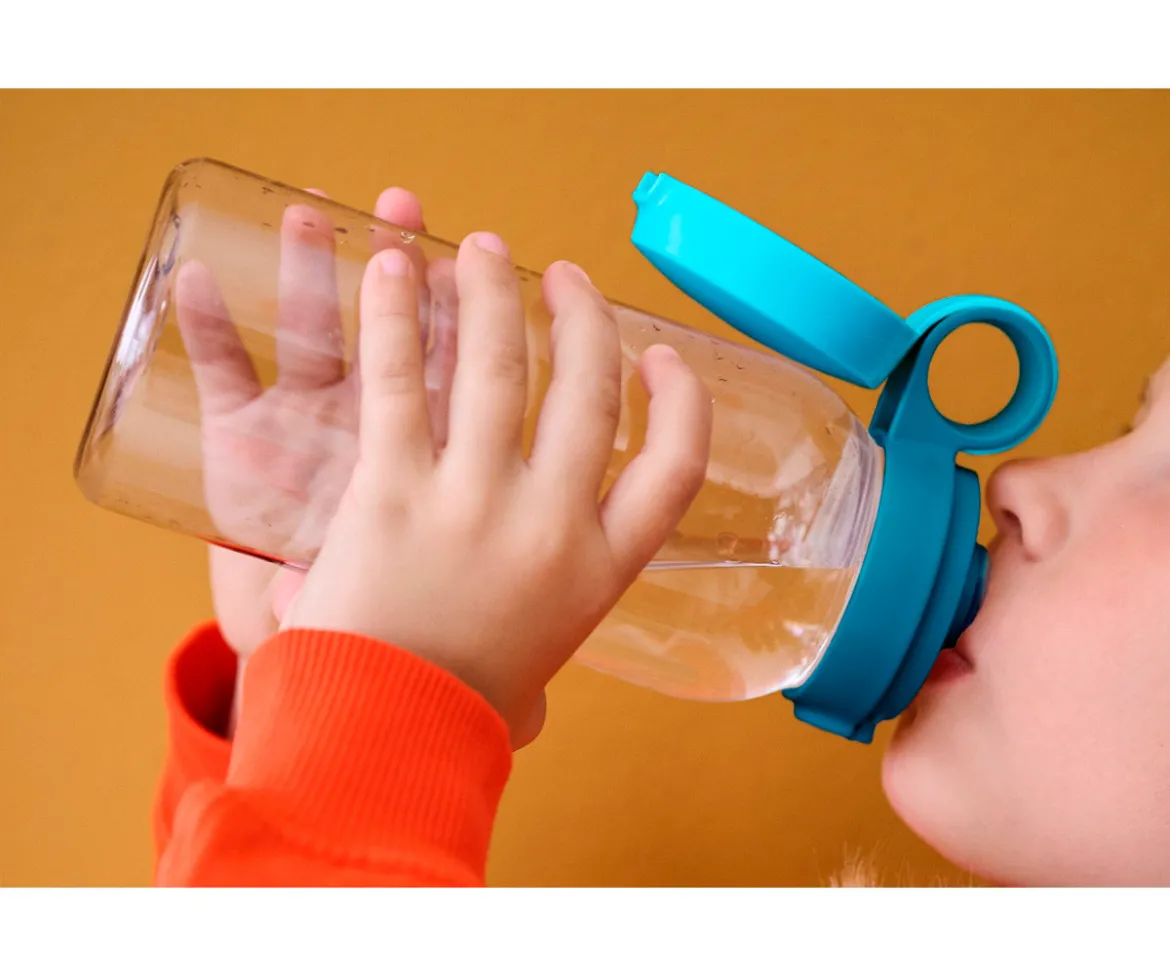 Botella Plástico con Tapón Abatible Campus 600ml Princess Power