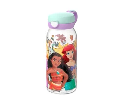 Botella Plástico con Tapón Abatible Campus 600ml Princess Power
