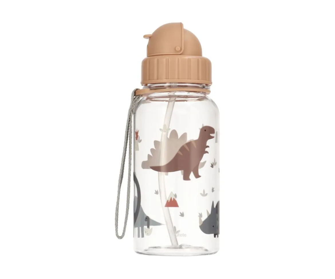 Botella Plástico Dinos World Personalizable