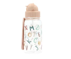 Botella Plástico Funny Letters Personalizable