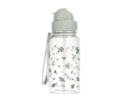 Botella Plástico Leaves Sage Personalizable