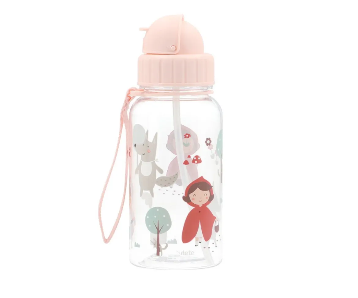Botella Plástico Little Red Personalizable M2