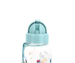 Botella Plástico Personalizable Pandas in Space 500ml