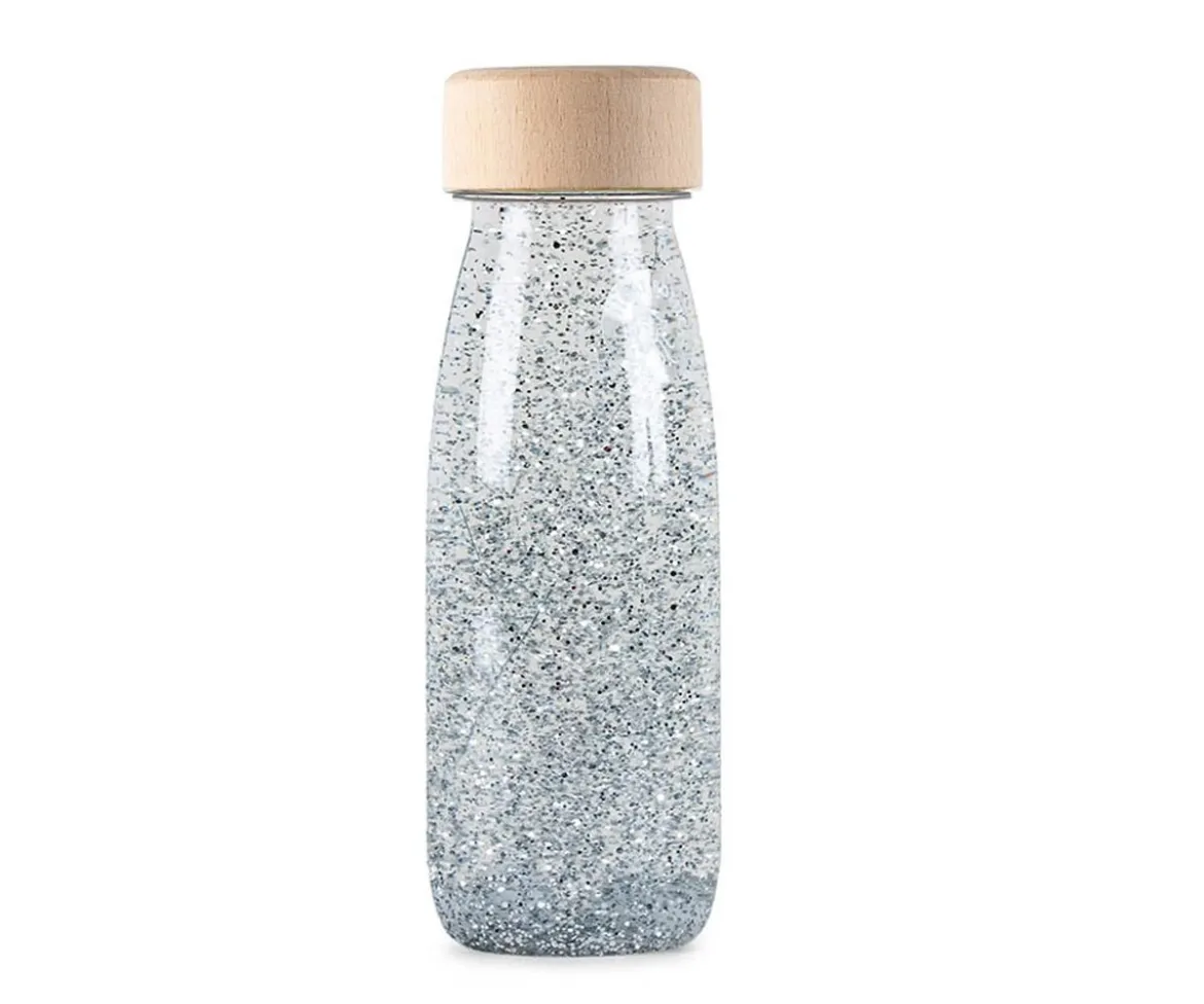 Botella Sensorial Flotante Silver