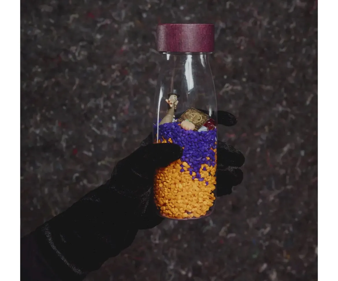 Botella Sensorial Halloween