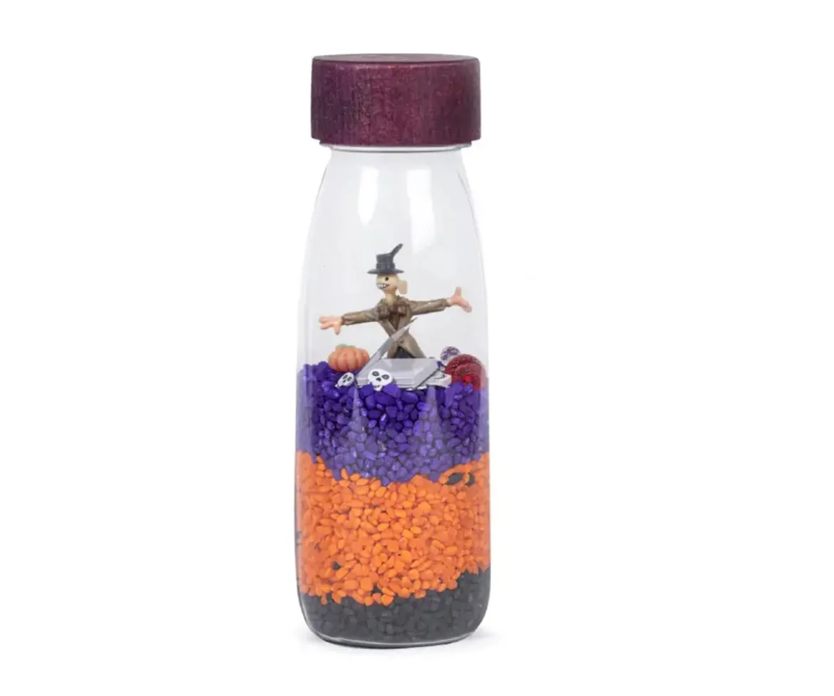 Botella Sensorial Halloween