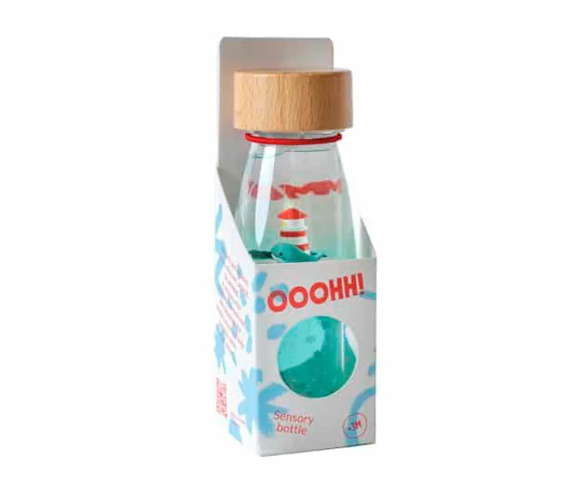 Botella Sensorial Move Whale Calm