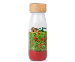Botella Sensorial Sonido Dragón