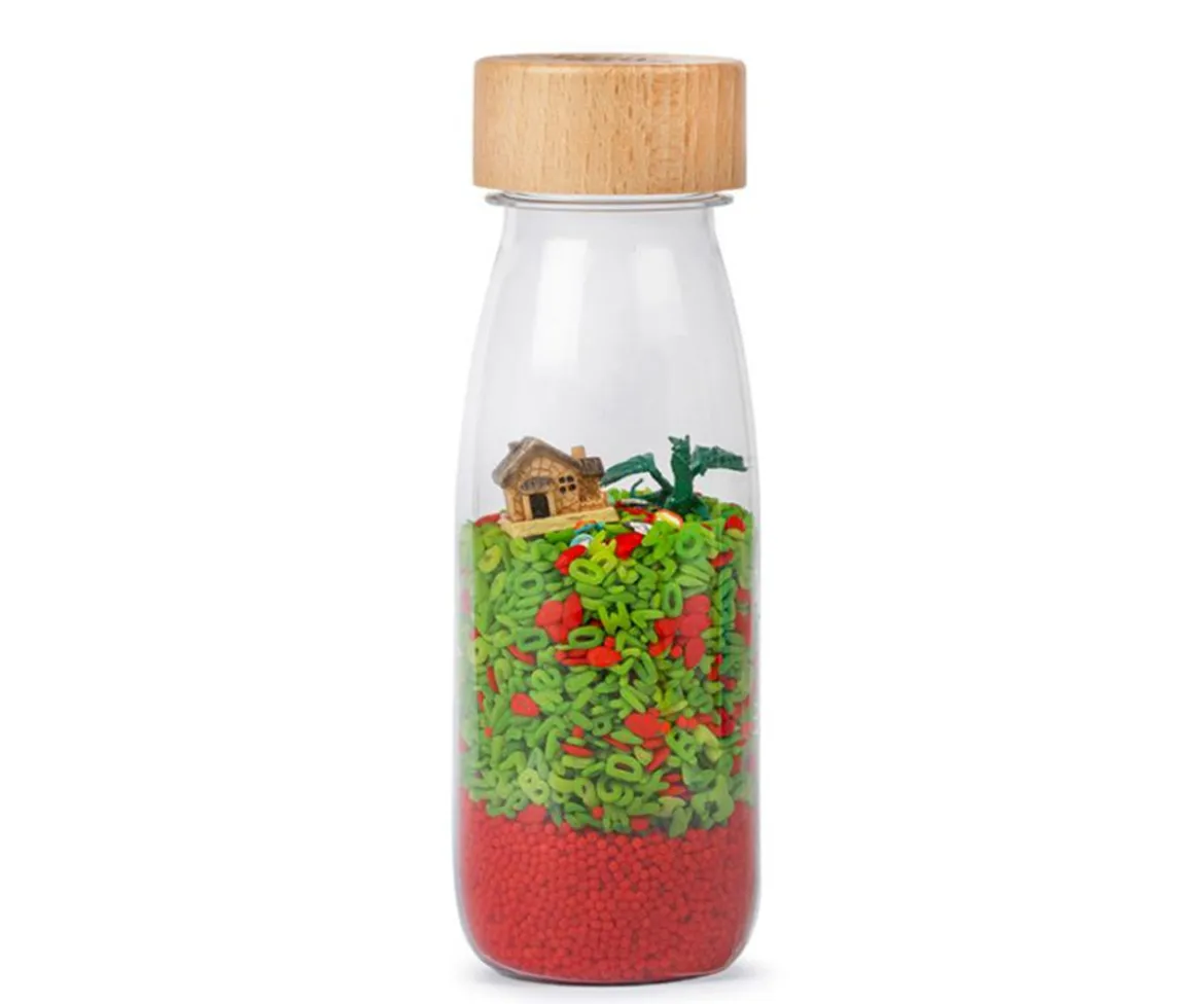 Botella Sensorial Sonido Dragón