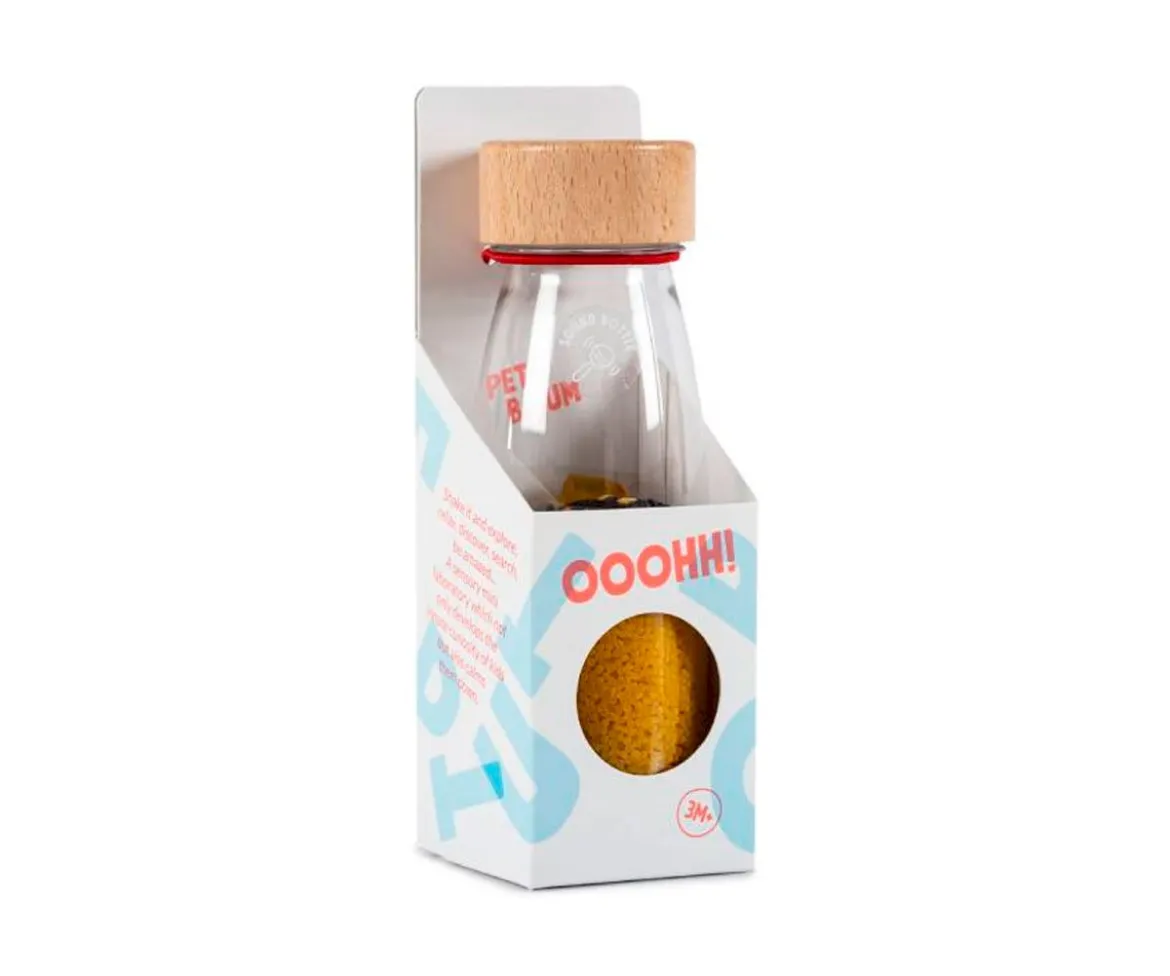 Botella Sensorial Sonidos Abejas