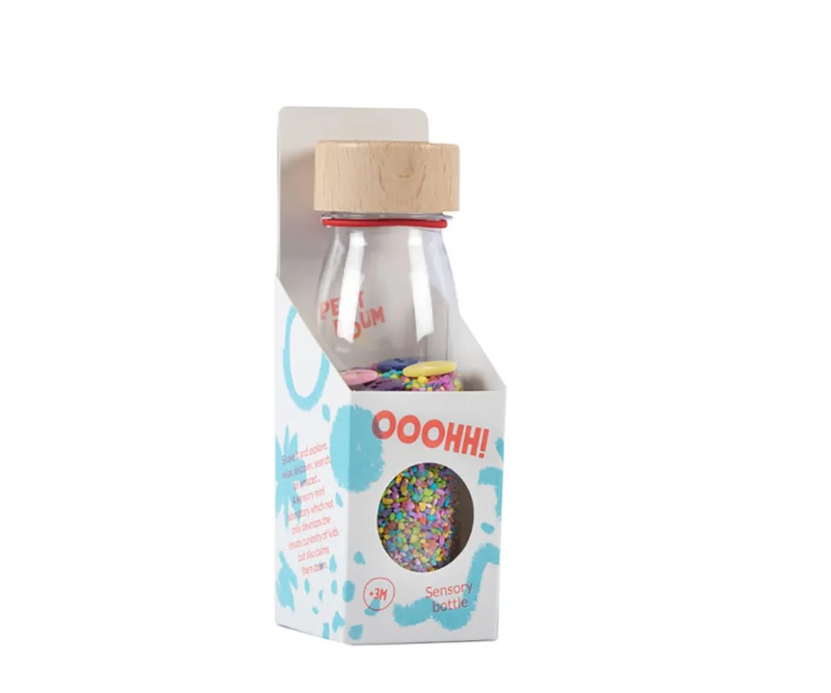 Botella Sensorial Sonidos Botones
