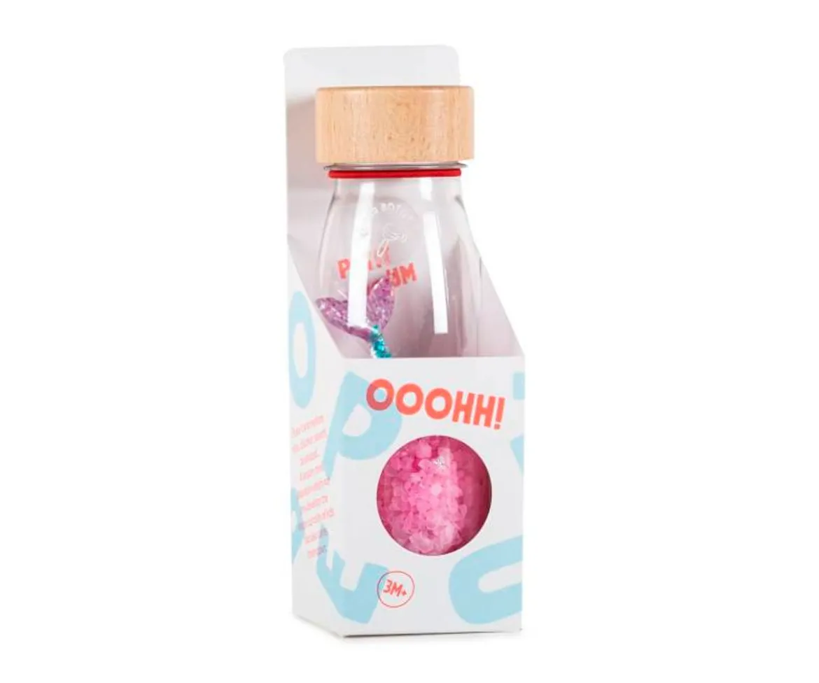Botella Sensorial Sonidos Sirena