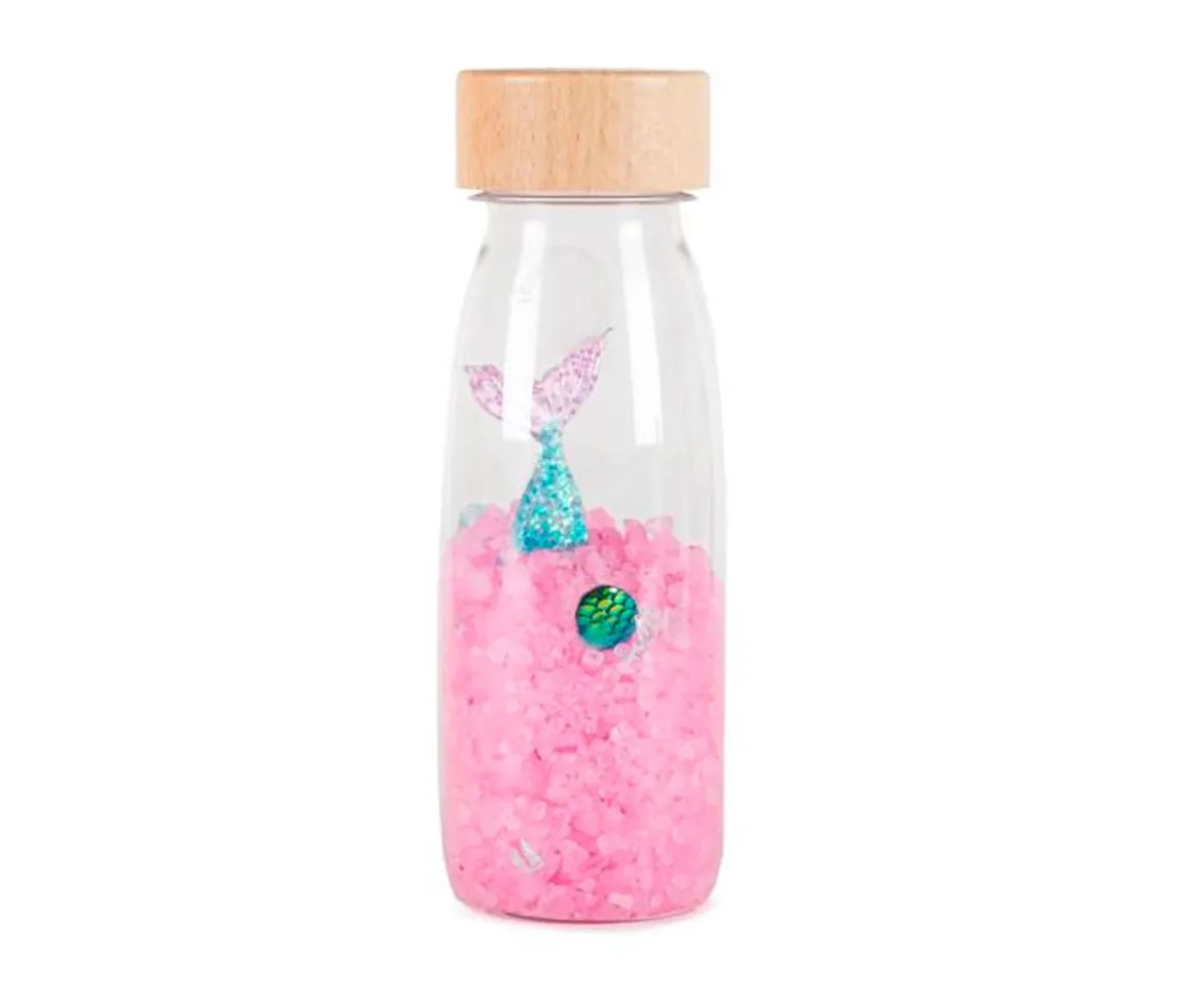 Botella Sensorial Sonidos Sirena