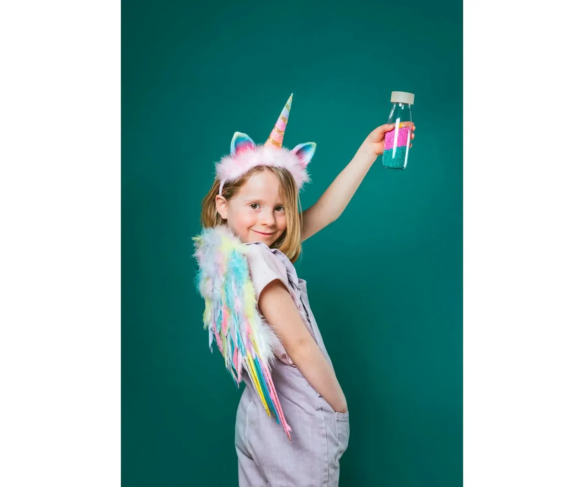 Botella Sensorial Sonidos Unicornio