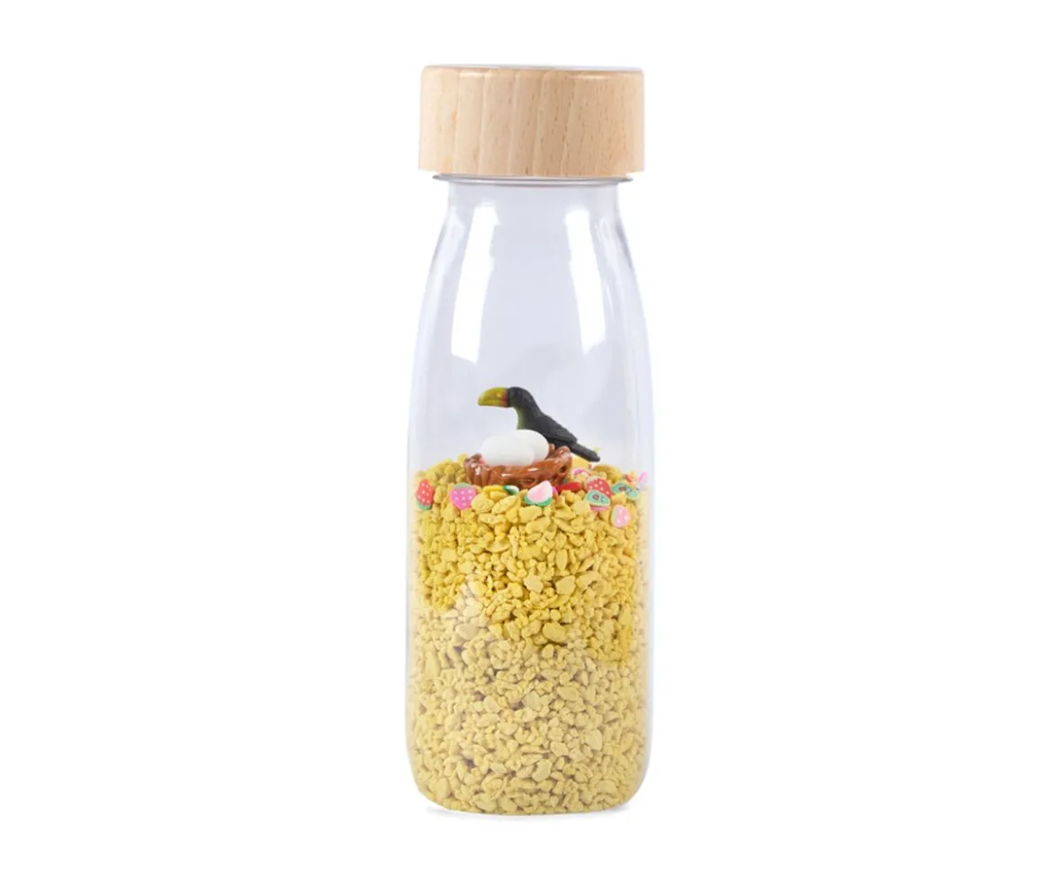 Botella Sensorial Sound Toucan