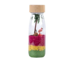 Botella Sensorial Spy Flamingo