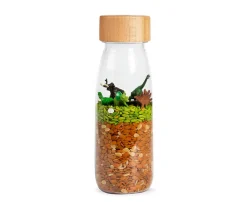 Botella Sensorial Spy Jurassic