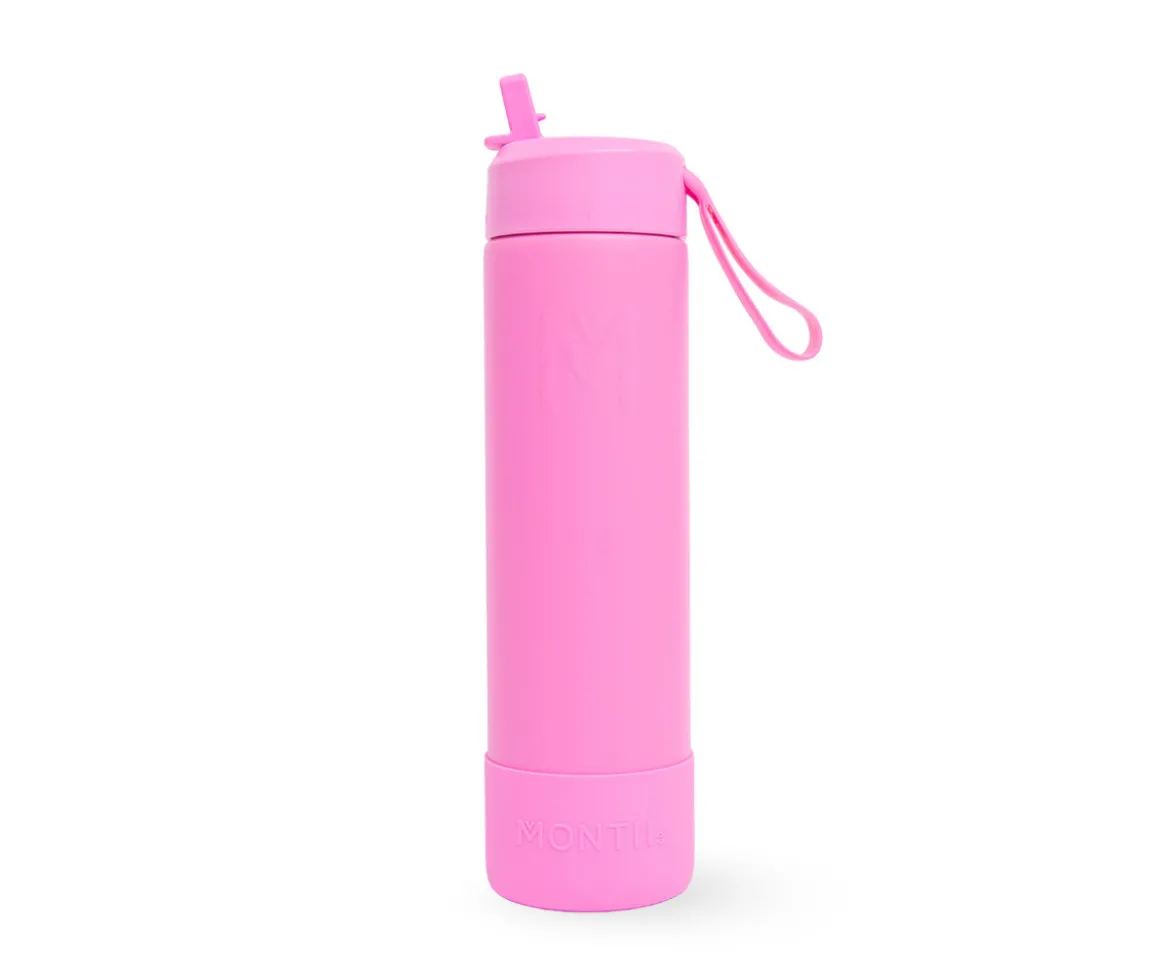 Botella Sipper Pink Floss 700ml