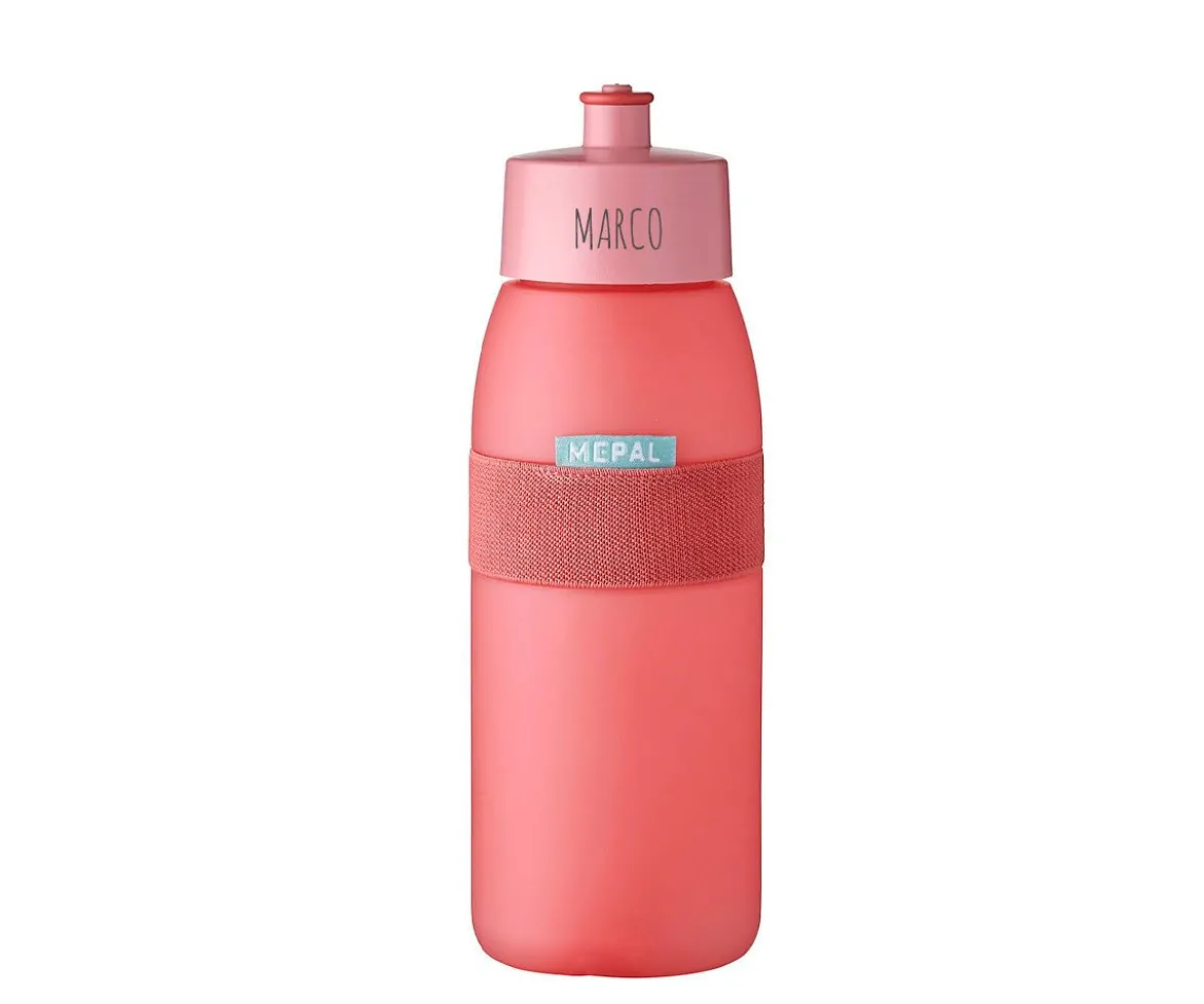 Botella Sport Ellipse Vivid Mauve Personalizable 500ml