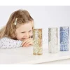 3 Botellas Sensoriales Glitter