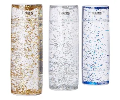 3 Botellas Sensoriales Glitter