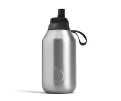 Botellas Térmica Serie 2 Flip Acero Reciclado 350 ml