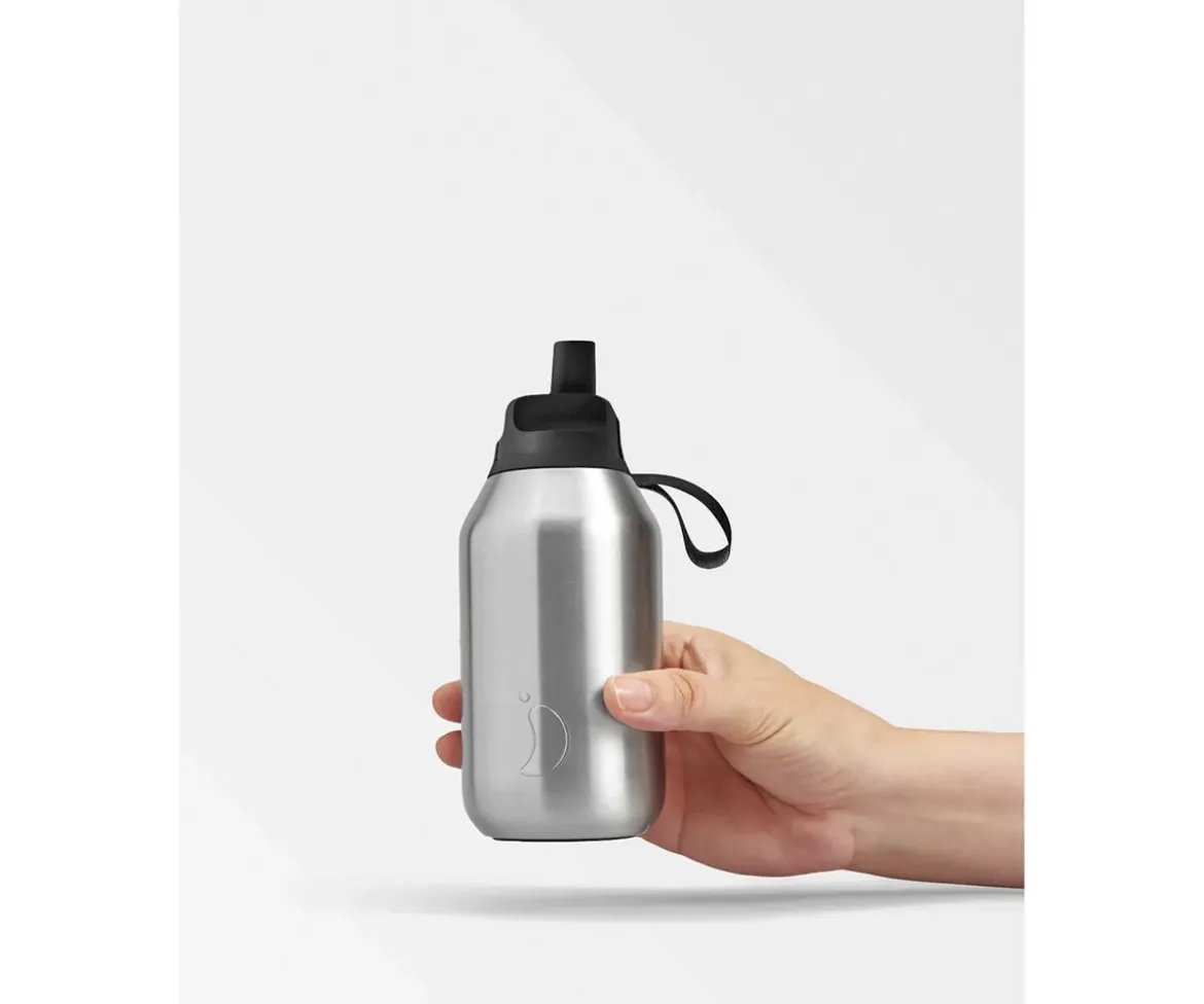 Botellas Térmica Serie 2 Flip Acero Reciclado 350 ml