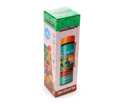 Botella Termo con Termómetro Minecraft BOOM
