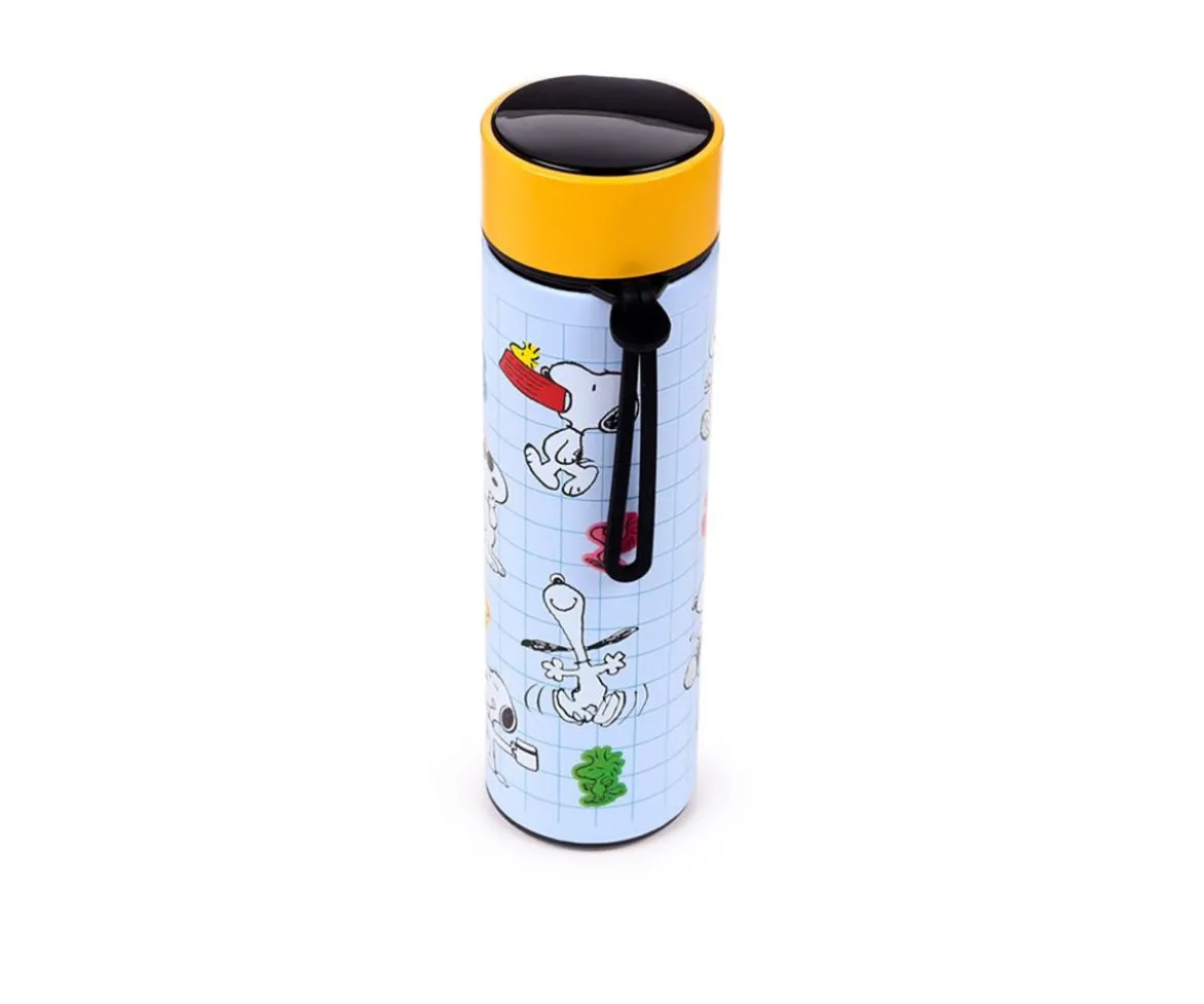 Botella Termo con Termómetro Peanuts Snoopy & Woodstock