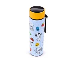 Botella Termo con Termómetro Peanuts Snoopy & Woodstock