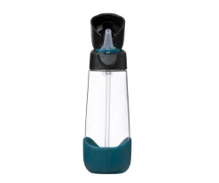 Botella Tritán con Pajita 600ml B.Box Night Vision