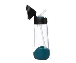 Botella Tritán con Pajita 600ml B.Box Night Vision