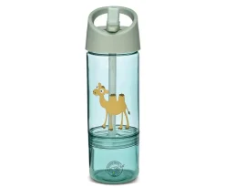 Botella Tritán 2 en 1 Green Camel