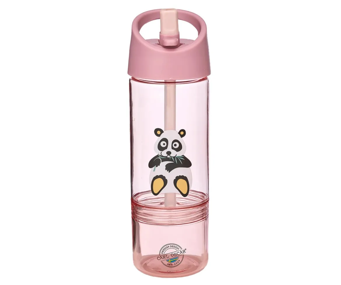 Botella Tritán 2 en 1 Pink Panda