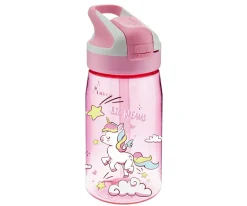 Botella Tritán Infantil Summit™ Unicorn Pink 450 ml