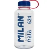 Botella Tritán 1L Nata® 624 Transparente