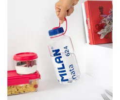 Botella Tritán 1L Nata® 624 Transparente