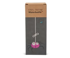 Botella Tritán 350ml Araña Grey