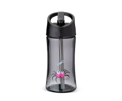 Botella Tritán 350ml Araña Grey
