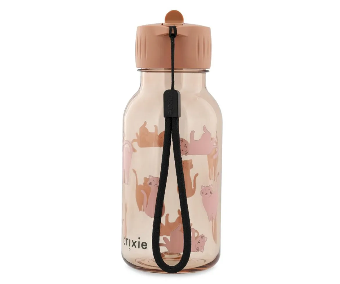 Botella Tritán 350ml Charming Cat