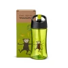 Botella Tritán 350ml Mono Lime