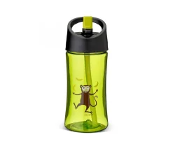 Botella Tritán 350ml Mono Lime