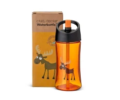 Botella Tritán 350ml Reno Naranja